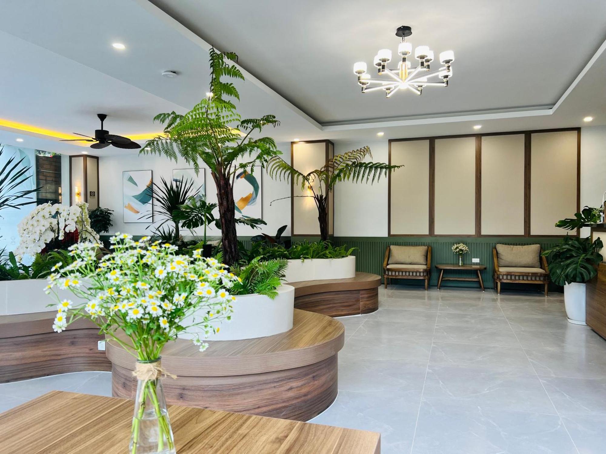 Nature Hotel Dalat Экстерьер фото