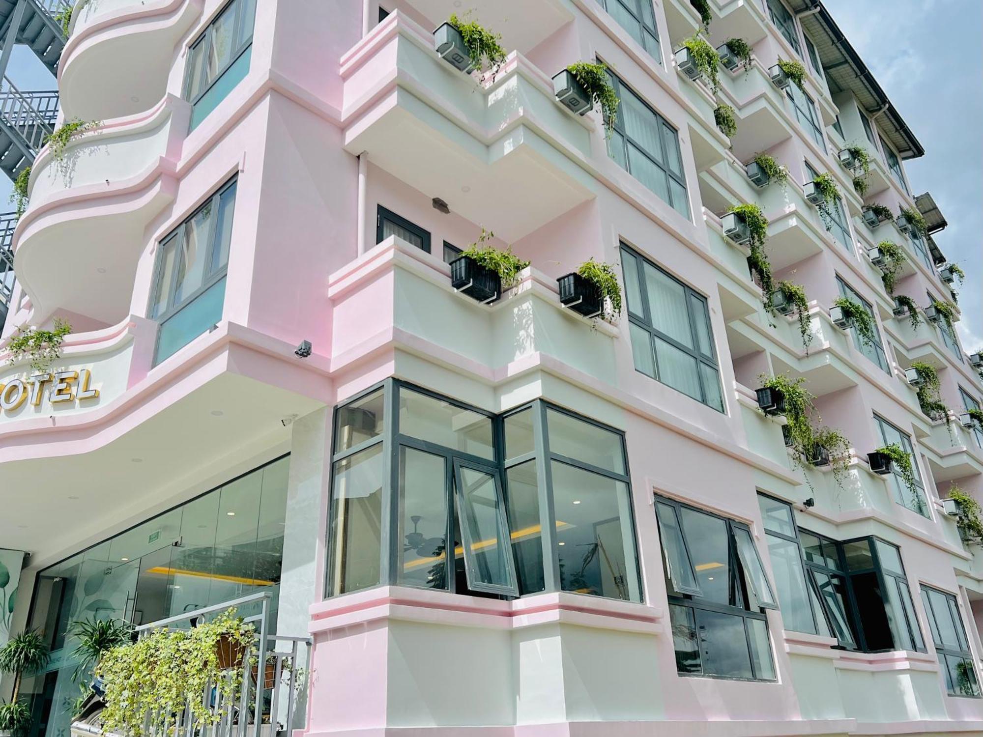 Nature Hotel Dalat Экстерьер фото