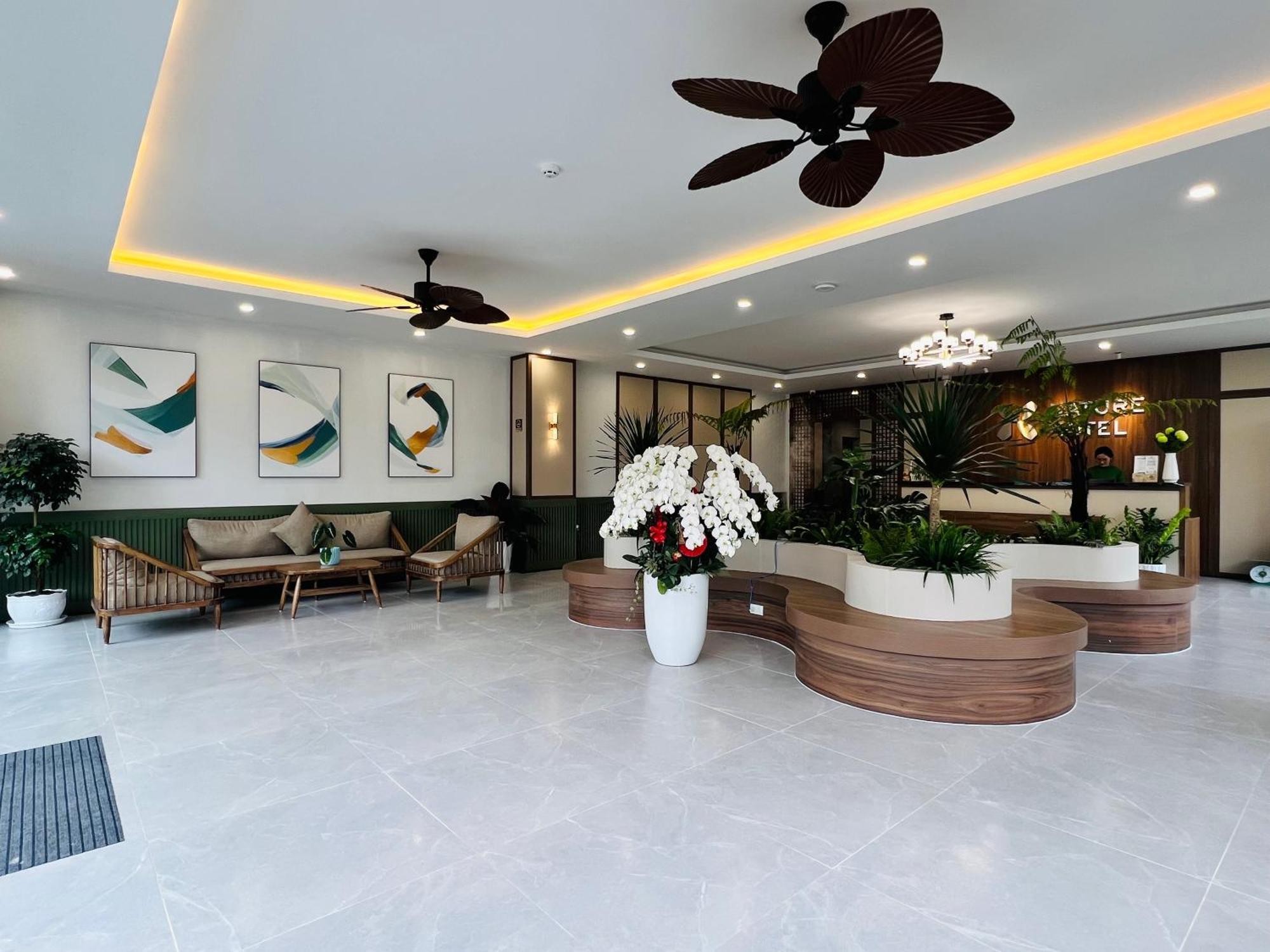 Nature Hotel Dalat Экстерьер фото