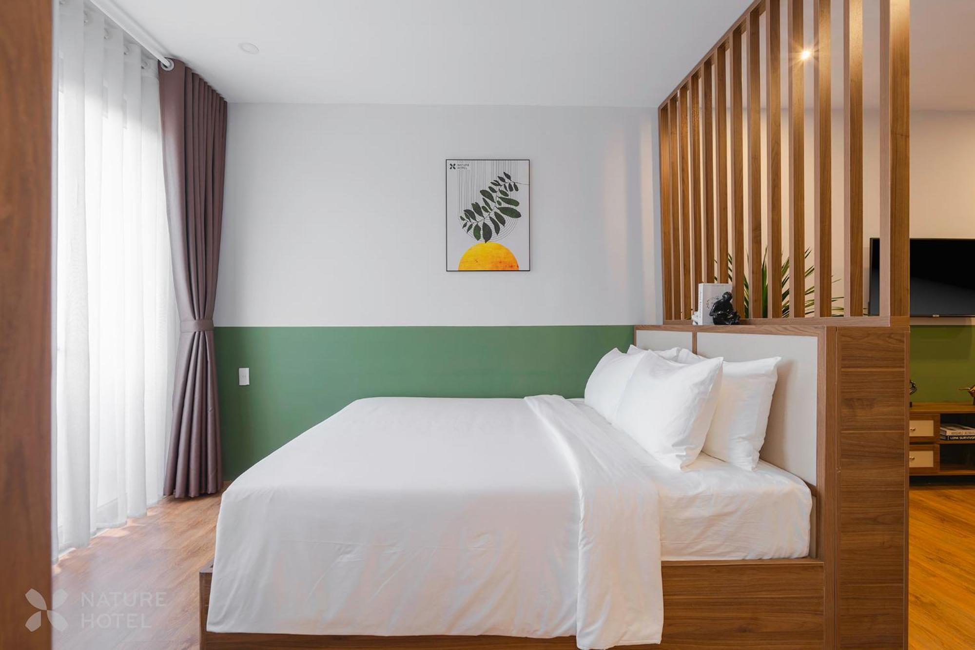 Nature Hotel Dalat Экстерьер фото