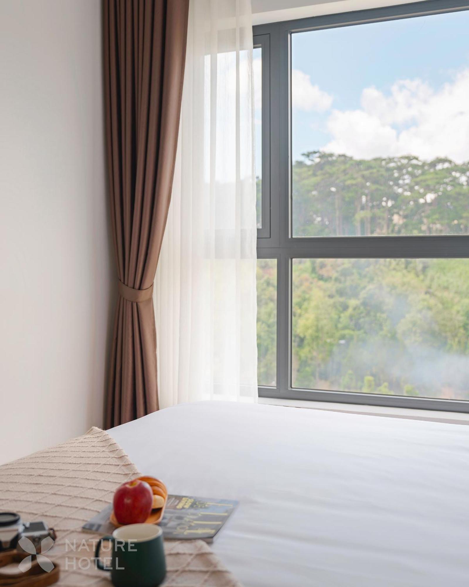 Nature Hotel Dalat Экстерьер фото