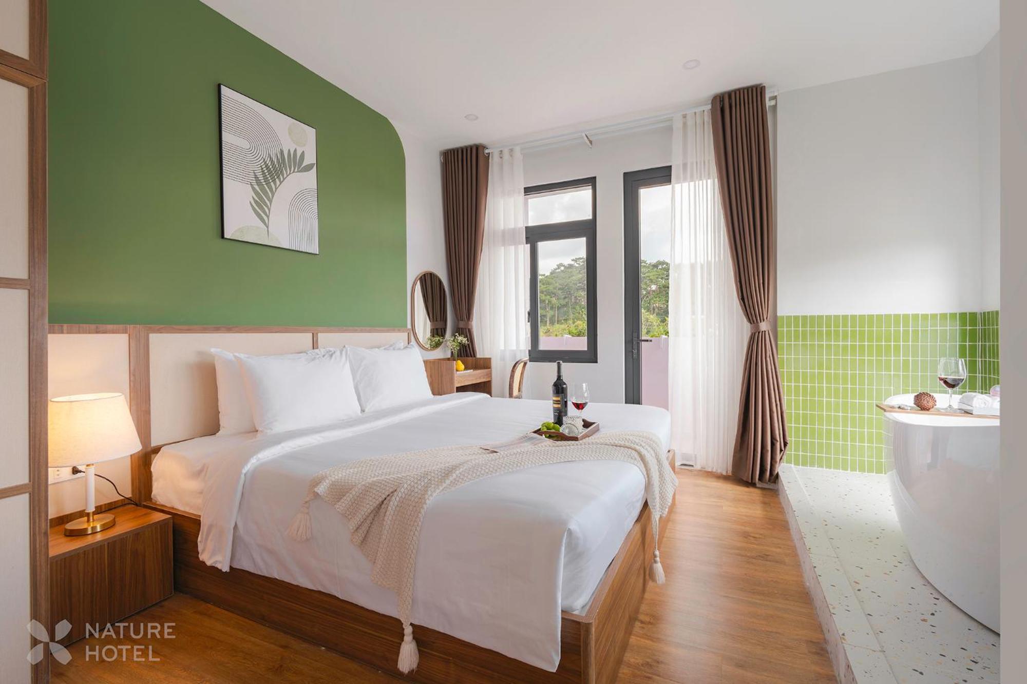 Nature Hotel Dalat Экстерьер фото