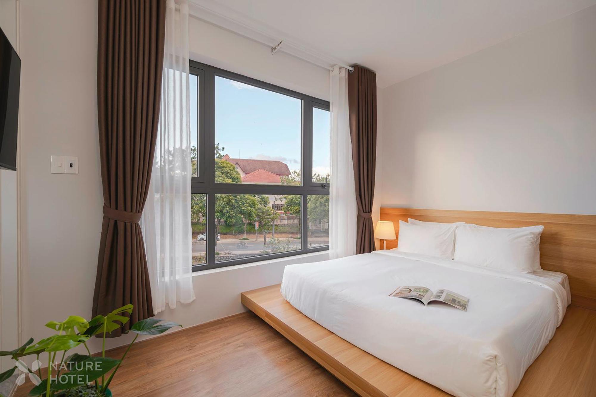 Nature Hotel Dalat Экстерьер фото