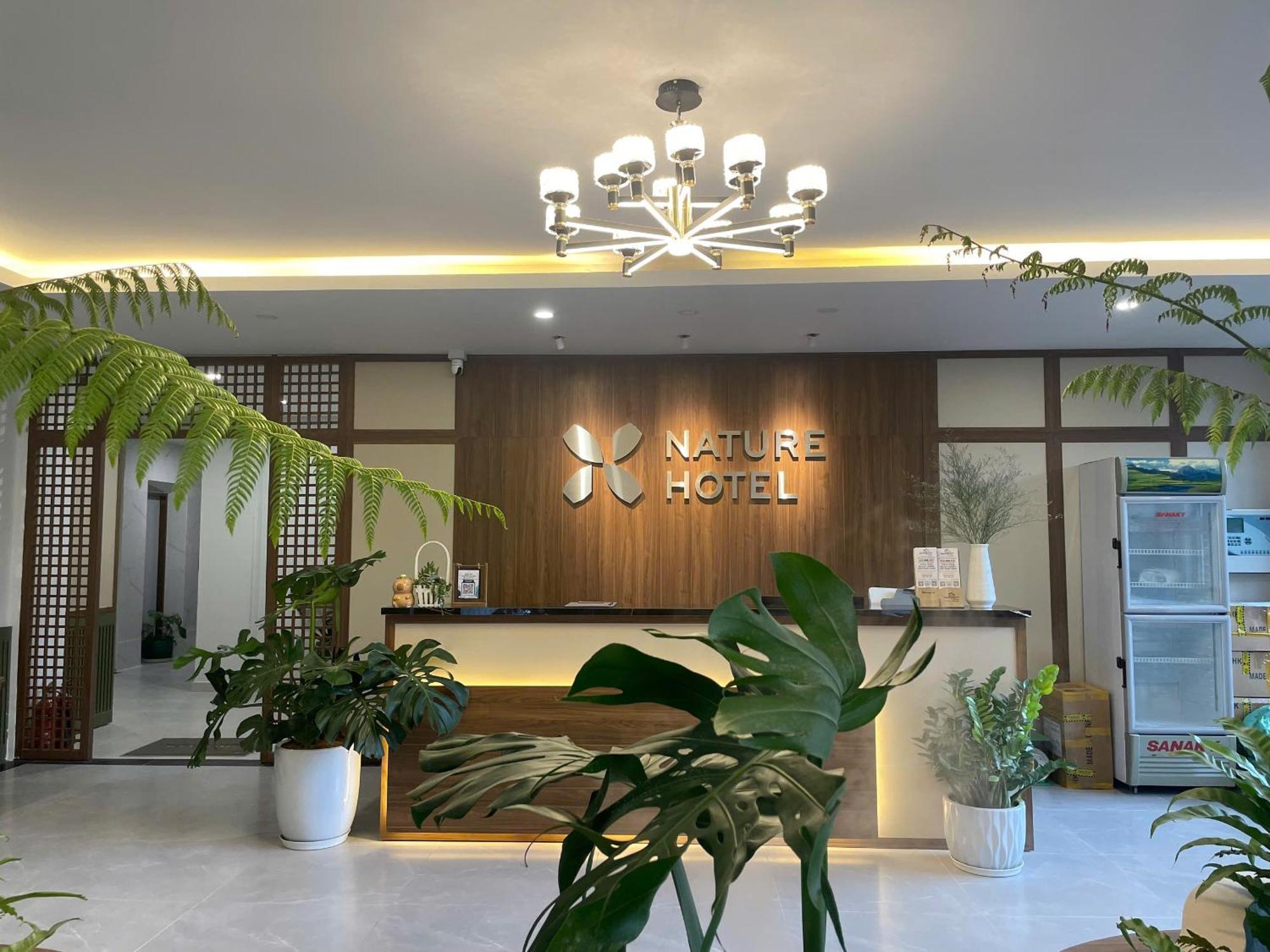 Nature Hotel Dalat Экстерьер фото