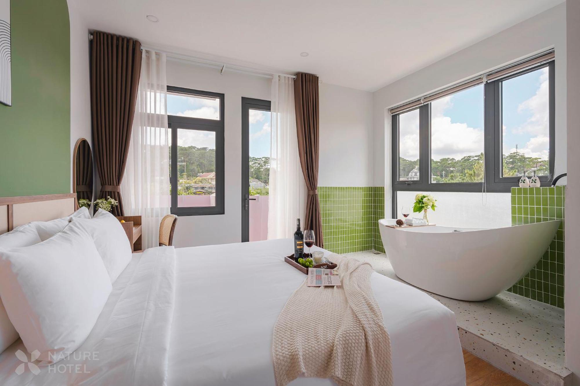 Nature Hotel Dalat Экстерьер фото
