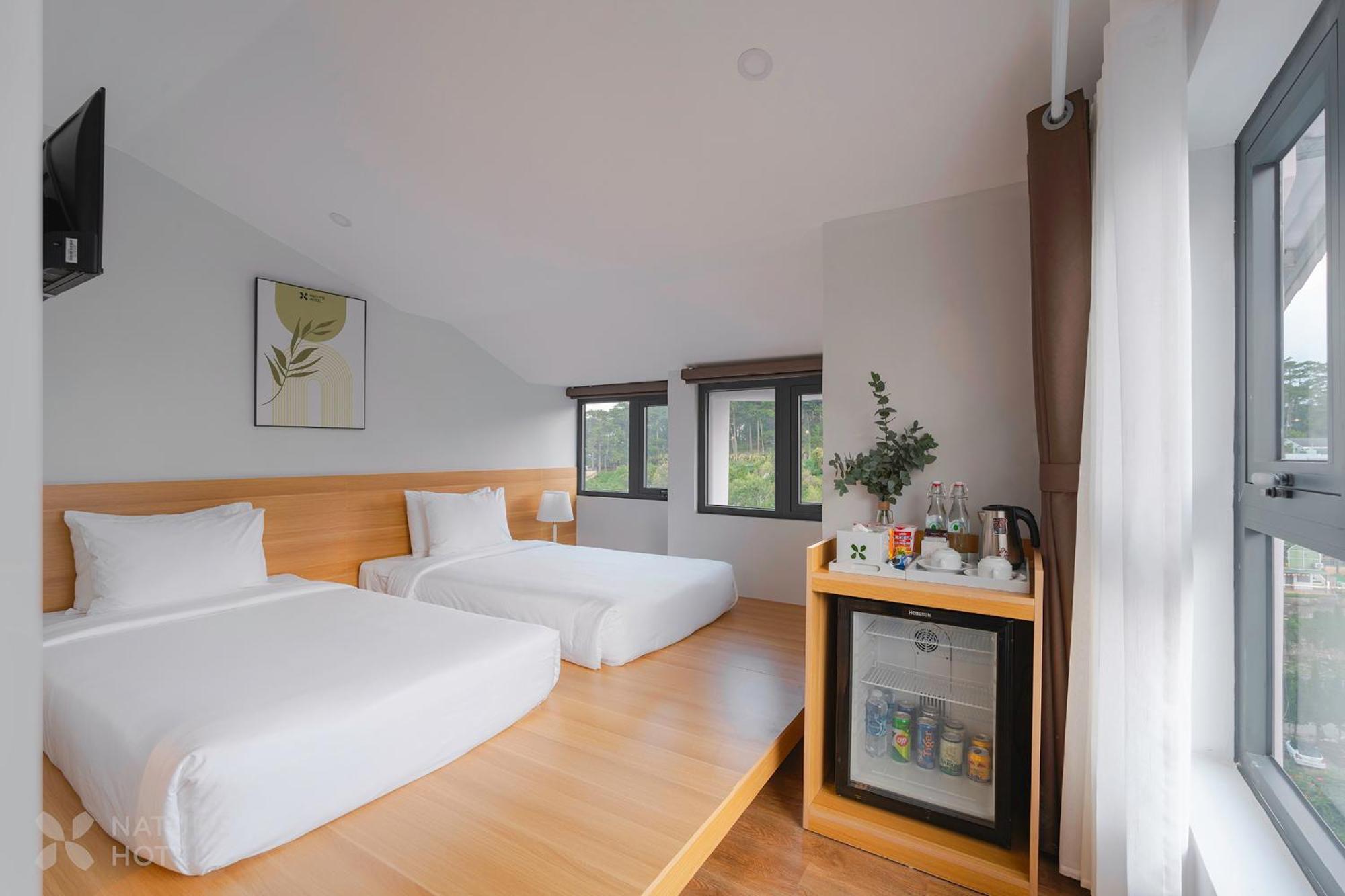 Nature Hotel Dalat Экстерьер фото